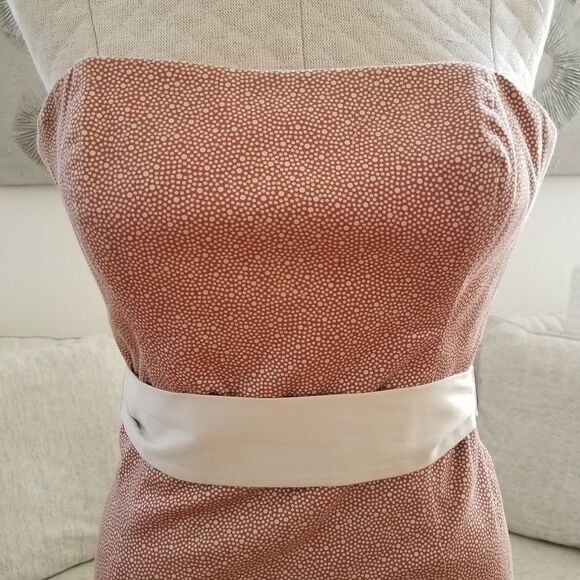 Robin Jordan Strapless Dress sz 2 - Picture 2 of 8